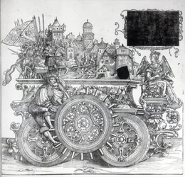 Escena de la Procesión Triunfal de Maximiliano, c.1516-18